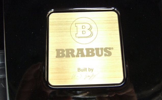 BRABUS ML-B63-700 WIDESTAR ﾜｲﾄﾞｽﾀｰ