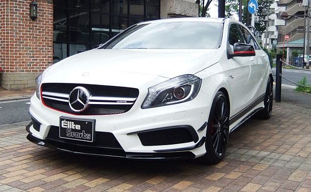 A45 AMG 4ﾏﾁｯｸ ｴﾃﾞｨｼｮﾝ 1 ﾍﾞﾝﾂ