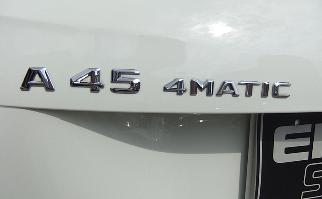 A45 AMG 4ﾏﾁｯｸ ｴﾃﾞｨｼｮﾝ 1 ﾍﾞﾝﾂ