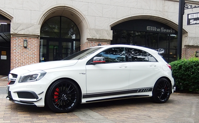 A45 AMG 4ﾏﾁｯｸ ｴﾃﾞｨｼｮﾝ 1 ﾍﾞﾝﾂ