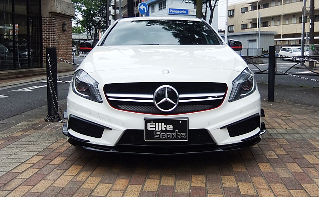 A45 AMG 4ﾏﾁｯｸ ｴﾃﾞｨｼｮﾝ 1 ﾍﾞﾝﾂ