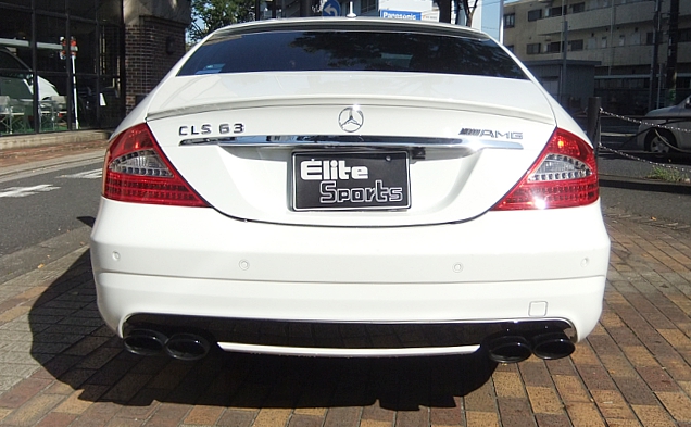 CLS63 AMG ﾍﾞﾝﾂ