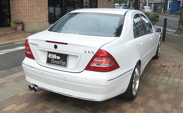 Mercedes-Benz C38 S BRABUS W203