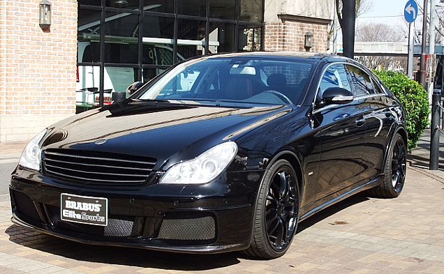 BRABUS CLS-B8 ﾛｹｯﾄﾊﾟｯｹｰｼﾞ ﾍﾞﾝﾂ