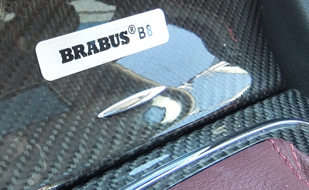 BRABUS CLS-B8 ﾛｹｯﾄﾊﾟｯｹｰｼﾞ ﾍﾞﾝﾂ