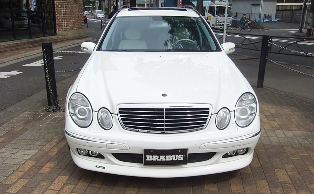 BRABUS E-B9T ﾜｺﾞﾝ ﾍﾞﾝﾂ