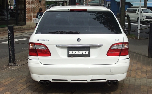 BRABUS E-B9T ﾜｺﾞﾝ ﾍﾞﾝﾂ