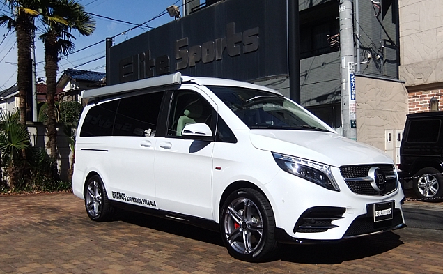 BRABUS V300D MarcoPolo D30 ﾛﾝｸﾞ ｷｬﾝﾋﾟﾝｸﾞｶｰ 4人乗 