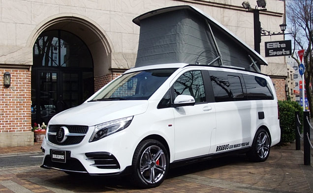 BRABUS V300D MarcoPolo D30 ﾛﾝｸﾞ ｷｬﾝﾋﾟﾝｸﾞｶｰ 4人乗 