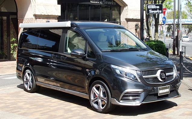 BRABUS V300D MarcoPolo D30 ﾛﾝｸﾞ ｷｬﾝﾋﾟﾝｸﾞｶｰ 4人乗 