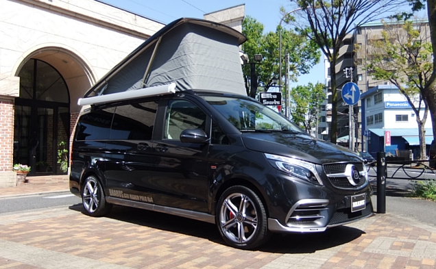 BRABUS V300D MarcoPolo D30 ﾛﾝｸﾞ ｷｬﾝﾋﾟﾝｸﾞｶｰ 4人乗 