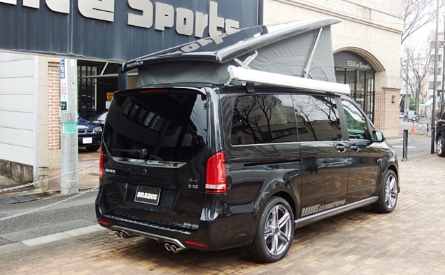 BRABUS V300D MarcoPolo D30 ﾛﾝｸﾞ ｷｬﾝﾋﾟﾝｸﾞｶｰ 4人乗 