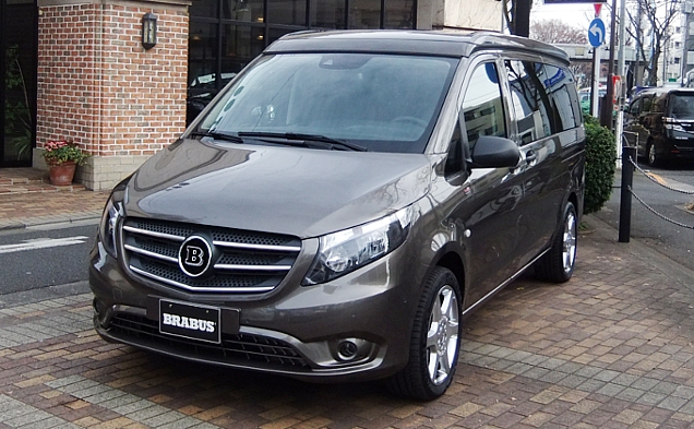 Brabus marco polo outlet