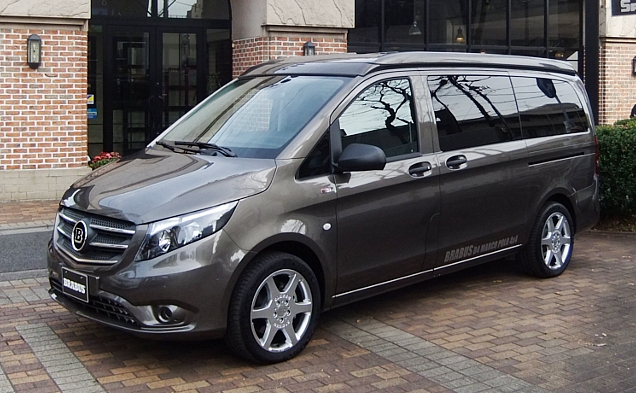 BRABUS  Marco Polo D4 ﾛﾝｸﾞ ｱｸﾃｨﾋﾞﾃｨｰ 7人乗り 