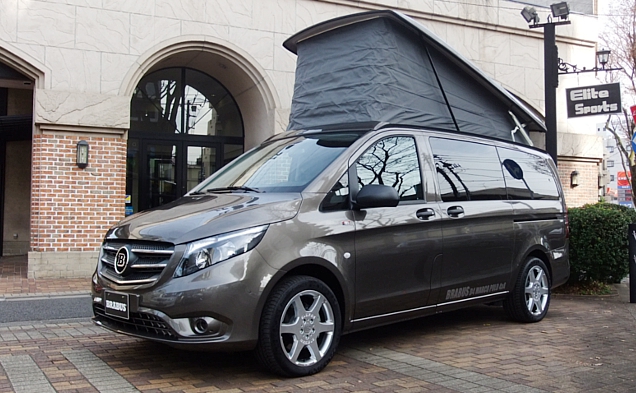 BRABUS　Marco Polo D4 ﾛﾝｸﾞ ｱｸﾃｨﾋﾞﾃｨｰ 7人乗り 