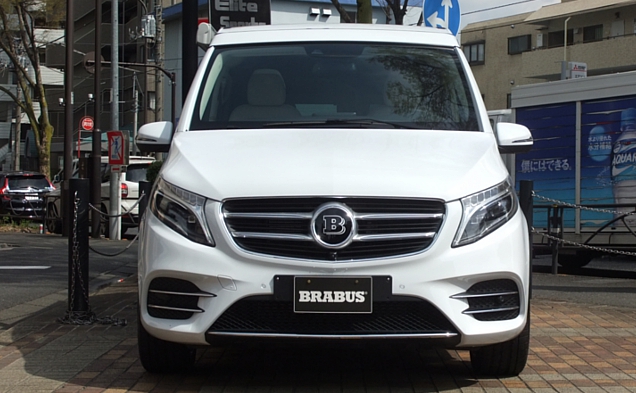 BRABUS V250D MarcoPolo D4 ﾛﾝｸﾞ ｷｬﾝﾋﾟﾝｸﾞｶｰ 4人乗