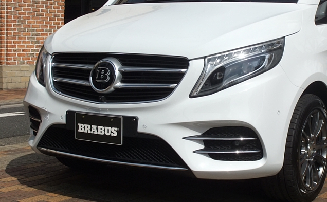 BRABUS V250D MarcoPolo D4 ﾛﾝｸﾞ ｷｬﾝﾋﾟﾝｸﾞｶｰ 4人乗 