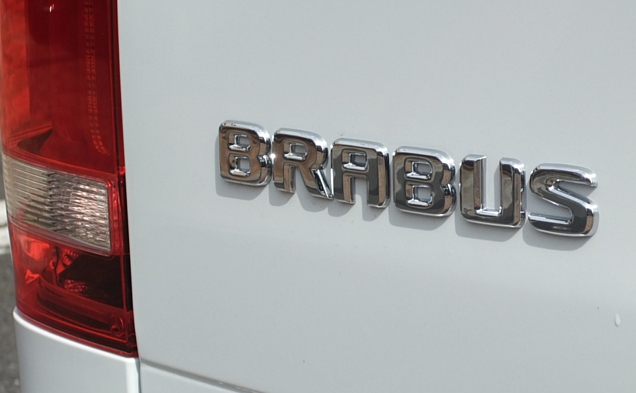 BRABUS V250D MarcoPolo D4 ﾛﾝｸﾞ ｷｬﾝﾋﾟﾝｸﾞｶｰ 4人乗 