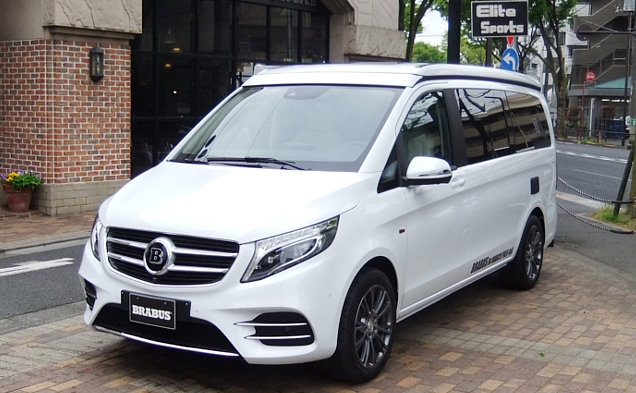 BRABUS V250D MarcoPolo D4 ﾛﾝｸﾞ ｷｬﾝﾋﾟﾝｸﾞｶｰ 4人乗 