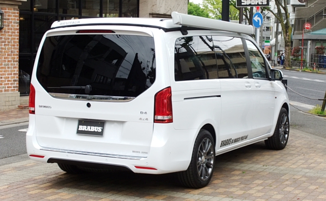 BRABUS V250D MarcoPolo D4 ﾛﾝｸﾞ ｷｬﾝﾋﾟﾝｸﾞｶｰ 4人乗 