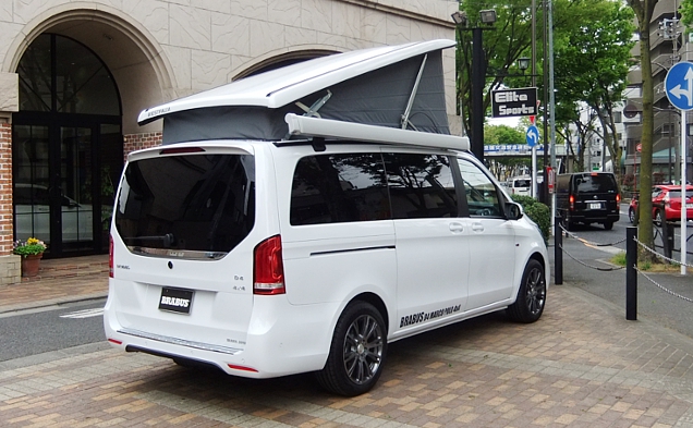 BRABUS V250D MarcoPolo D4 ﾛﾝｸﾞ ｷｬﾝﾋﾟﾝｸﾞｶｰ 4人乗 