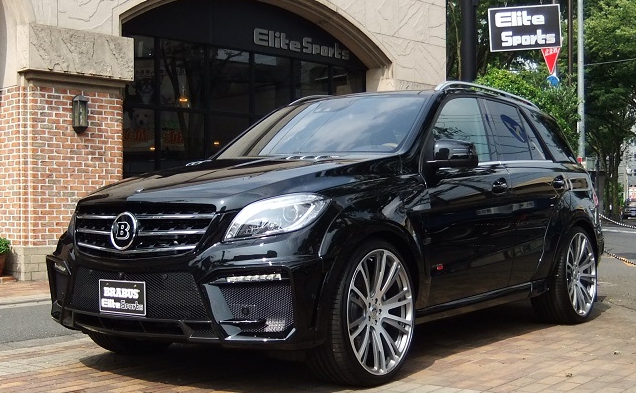 BRABUS ML-B63-700 WIDESTAR ﾜｲﾄﾞｽﾀｰ