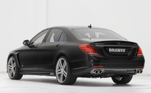 BRABUS S B50-540 ﾍﾞﾝﾂ