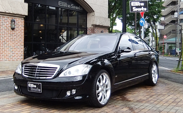 BRABUS S B ﾍﾞﾝﾂ