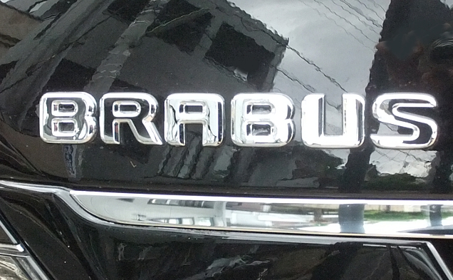 BRABUS S B ﾍﾞﾝﾂ