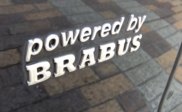 BRABUS S B ﾍﾞﾝﾂ