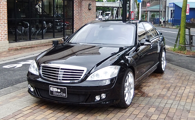 BRABUS S B ﾍﾞﾝﾂ