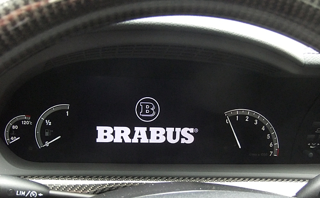 BRABUS S B ﾍﾞﾝﾂ