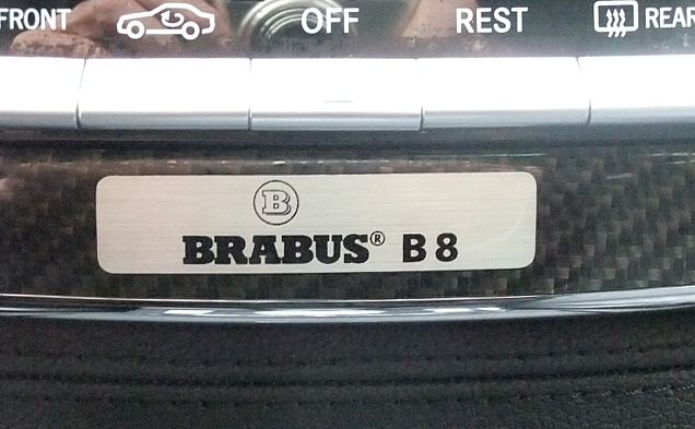 BRABUS S B ﾍﾞﾝﾂ