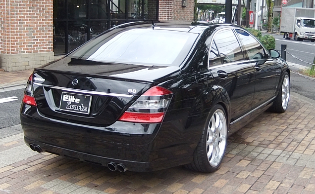 BRABUS S B ﾍﾞﾝﾂ