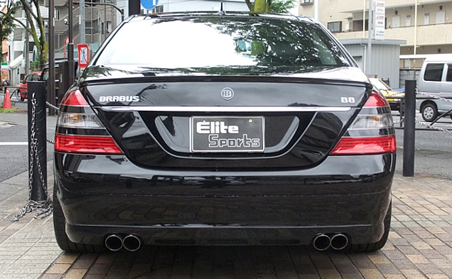 BRABUS S B ﾍﾞﾝﾂ