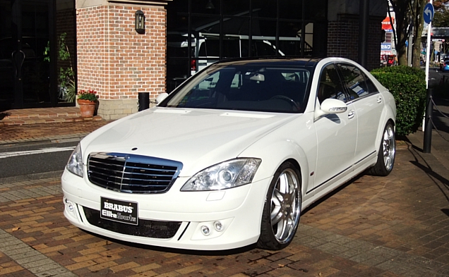 BRABUS S B ﾍﾞﾝﾂ