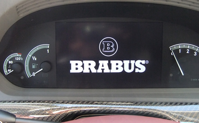 BRABUS S B ﾍﾞﾝﾂ