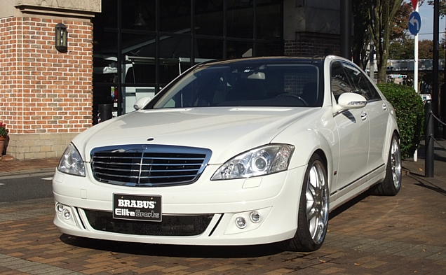 BRABUS S B ﾍﾞﾝﾂ