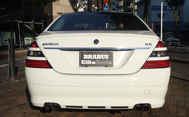 BRABUS S B ﾍﾞﾝﾂ