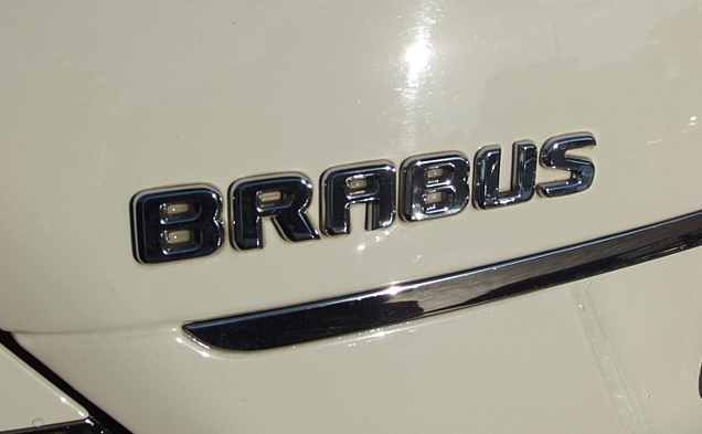 BRABUS S B ﾍﾞﾝﾂ