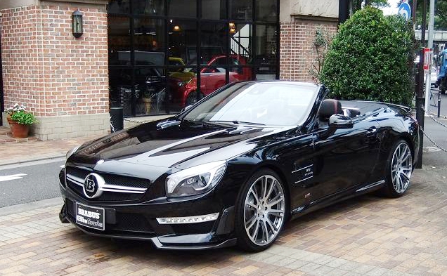 BRABUS SL-B63S-730 ﾍﾞﾝﾂ