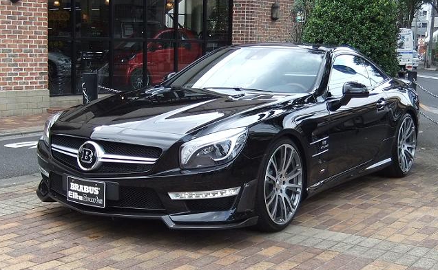 BRABUS SL-B63S-730 ﾍﾞﾝﾂ