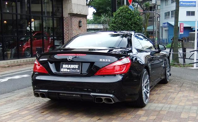 BRABUS SL-B63S-730 ﾍﾞﾝﾂ