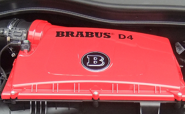 BRABUS ﾂｱﾗｰﾌﾟﾛ  D4 4x4 ﾍﾞﾝﾂ Vｸﾗｽ V220