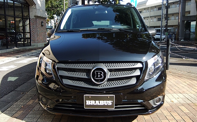 BRABUS ﾂｱﾗｰﾌﾟﾛ  D4 4x4 ﾍﾞﾝﾂ Vｸﾗｽ V220