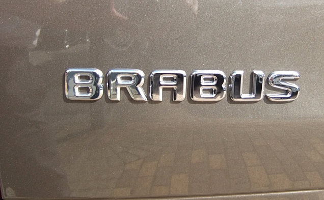 BRABUS ﾂｱﾗｰﾌﾟﾛ  D4 4x4 ﾍﾞﾝﾂ Vｸﾗｽ V220