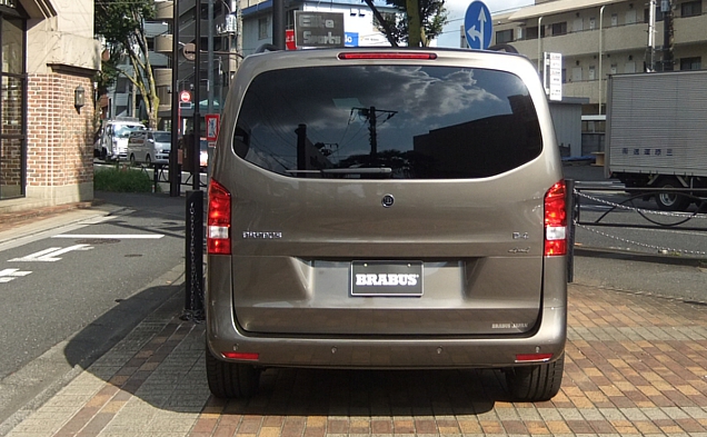 BRABUS ﾂｱﾗｰﾌﾟﾛ  D4 4x4 ﾍﾞﾝﾂ Vｸﾗｽ V220