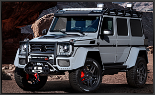 BRABUS 550 ｱﾄﾞﾍﾞﾝﾁｬｰ 4x4 ｴｸｽｸﾙｼｰﾌﾞ ｴｸｽﾄﾘｰﾑ