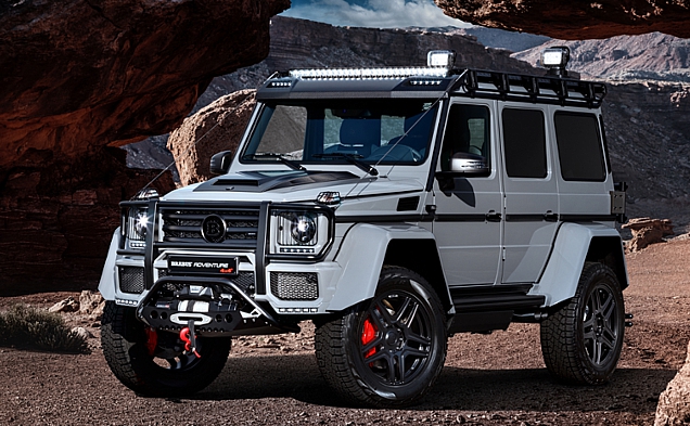 ブラバス　Ｇ ５５０ アドベンチャー ４Ｘ４ エクスクルーシブ エクストリーム　