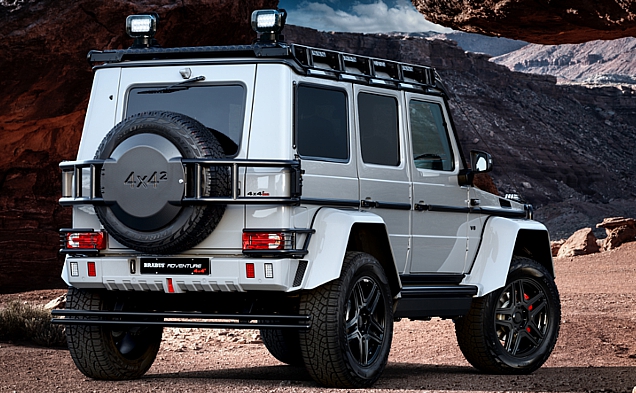 ブラバス　Ｇ ５５０ アドベンチャー ４Ｘ４ エクスクルーシブ エクストリーム　